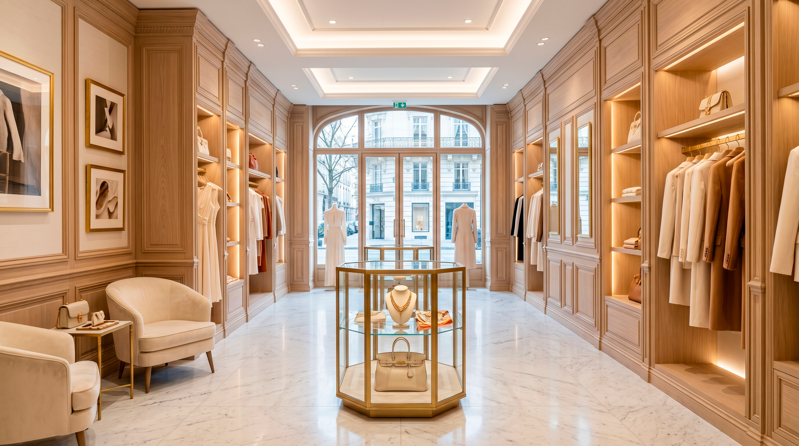 Flagship Boutique Paris