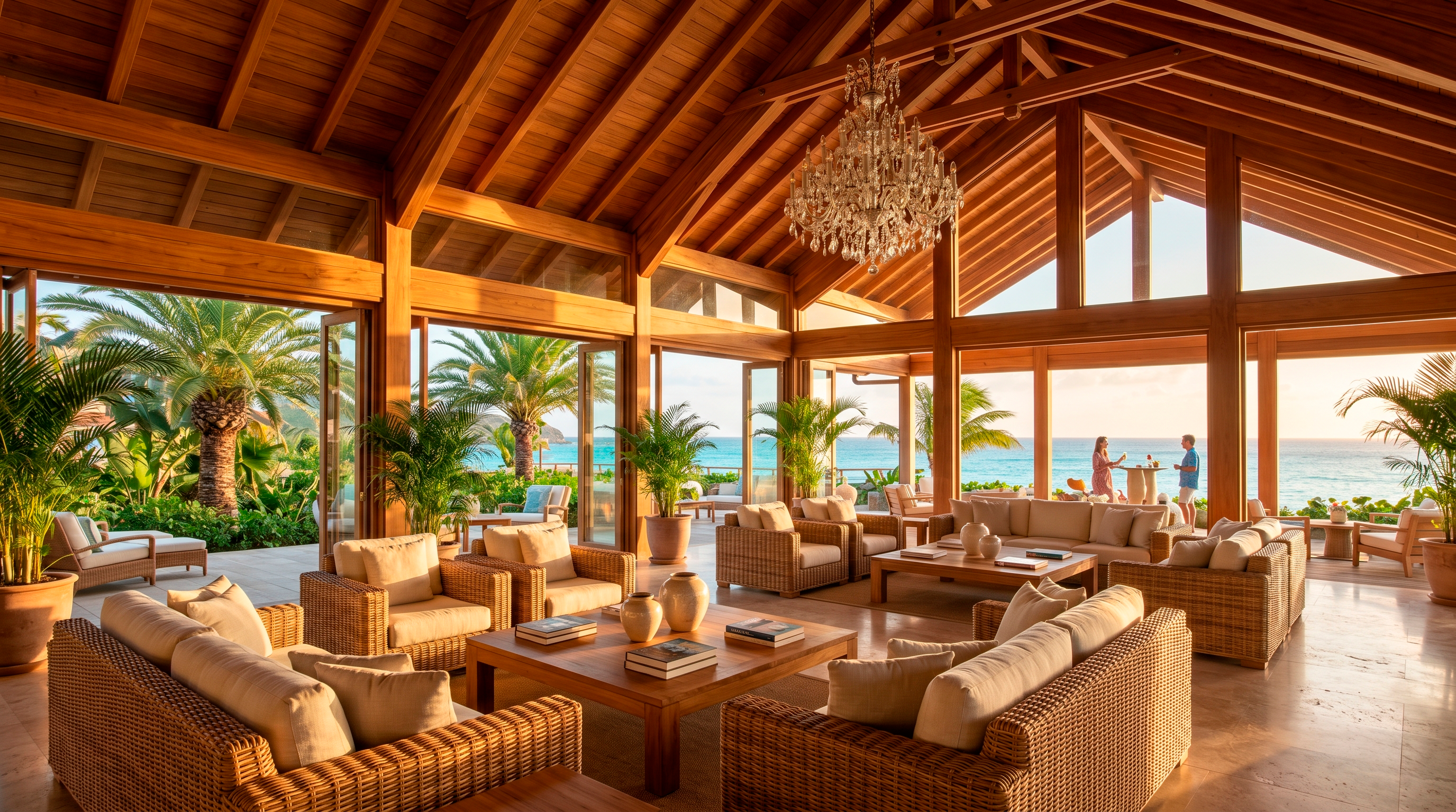 Resort Lobby St. Barthélemy