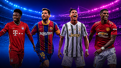 Arte do PES 2021 pre-configurado e pronto para rodar